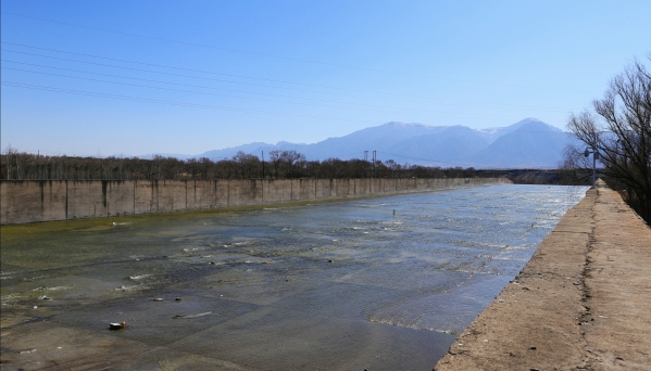 永定河生態(tài)補水集中輸水啟動實施