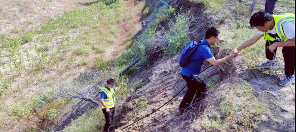 永定河綜合治理修復(fù)“十一”假期建設(shè)忙