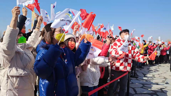 永定河綜合治理為冬殘奧會火炬?zhèn)鬟f增添“生態(tài)綠”