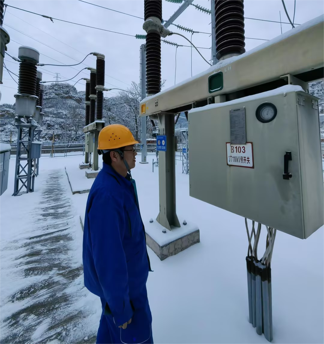 北京運營公司 | 全力應對強降雪