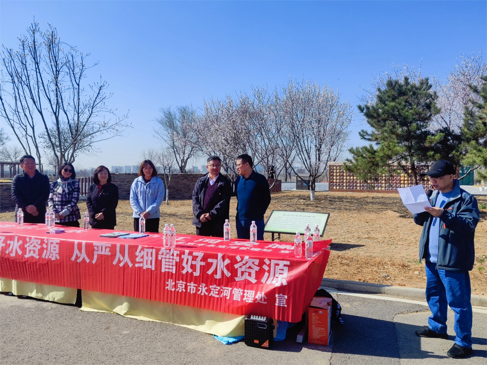 世界水日 中國(guó)水周 | 流域多地開(kāi)展“世界水日”“中國(guó)水周”宣傳活動(dòng)