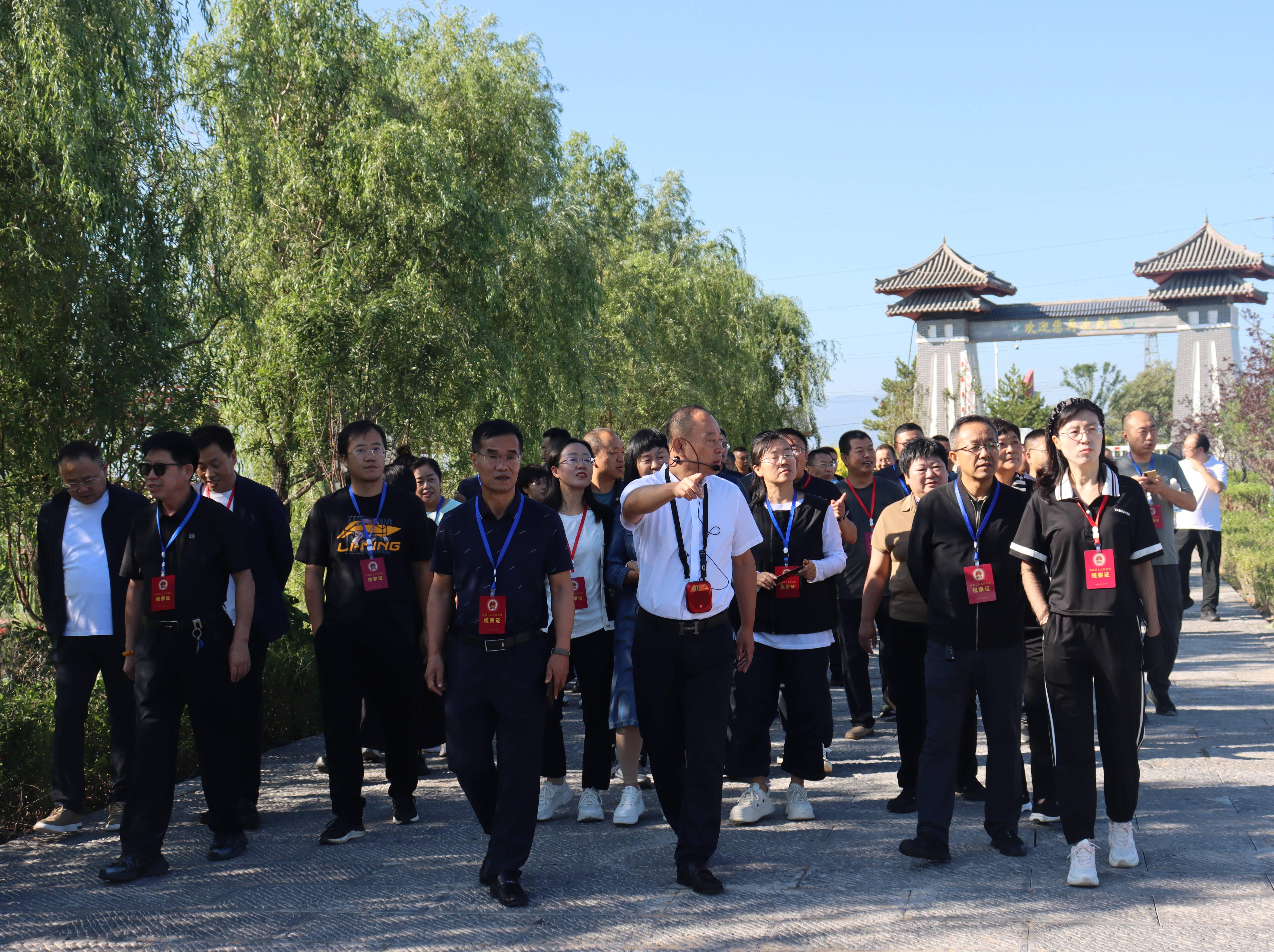 渾源生態(tài)公司 | 渾源縣人大代表調(diào)研山西神溪國(guó)家濕地公園建設(shè)項(xiàng)目