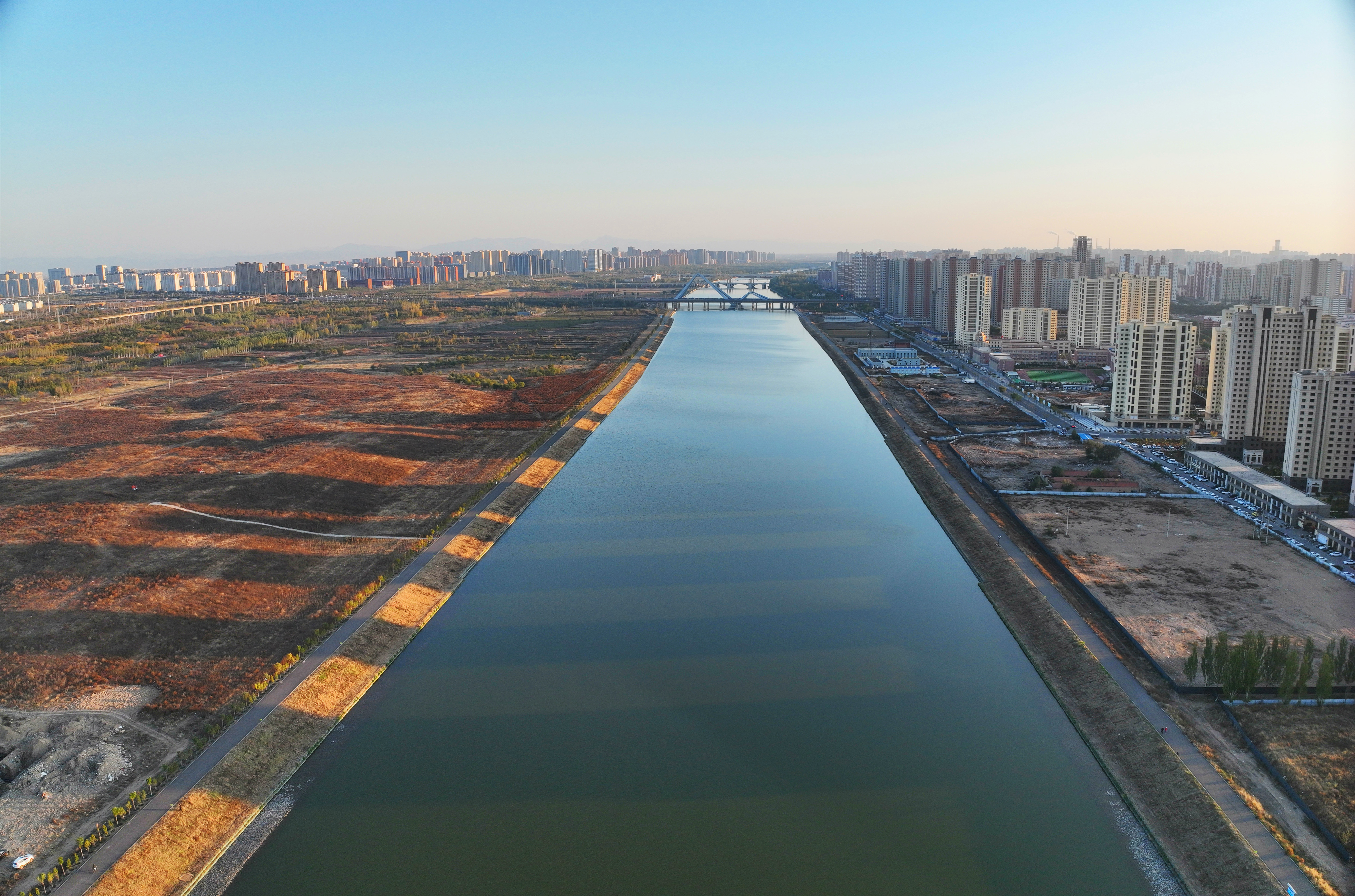 大同市引黃北干線口泉河連通工程通過(guò)檔案專項(xiàng)驗(yàn)收