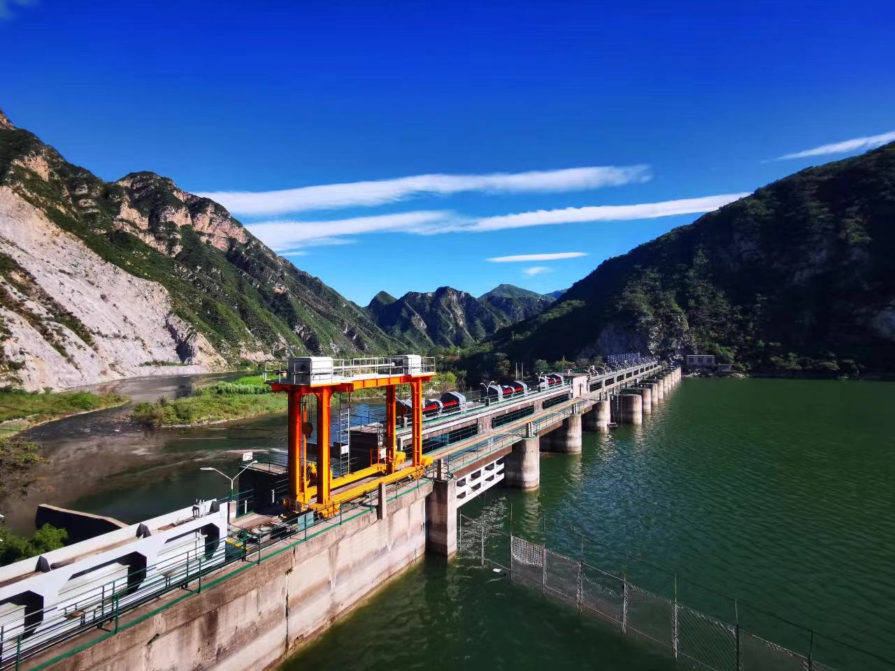 綠色水電賦能生態(tài)永定河