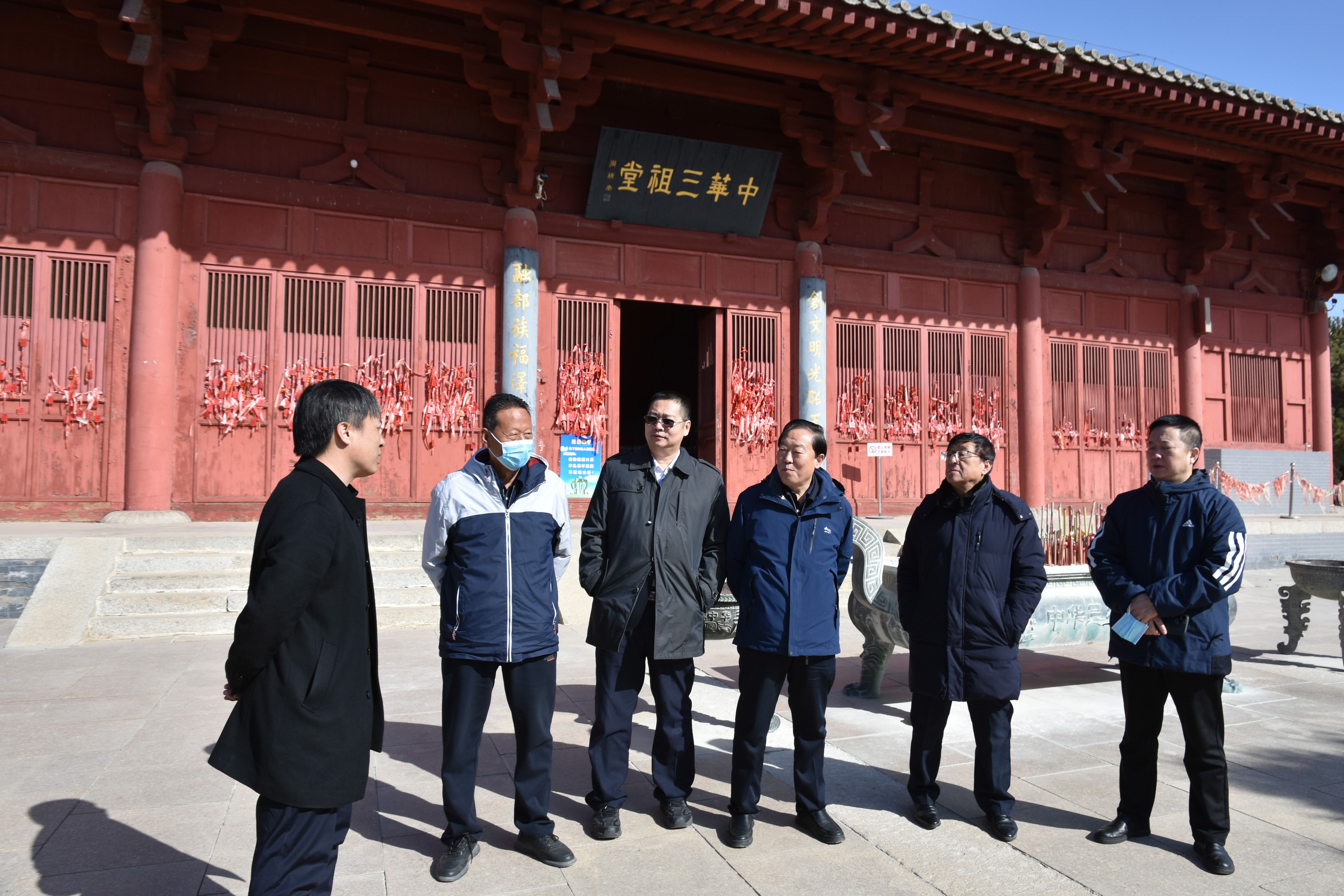 永定河流域文旅聯(lián)盟理事長(zhǎng)康學(xué)增一行赴張考察文旅項(xiàng)目